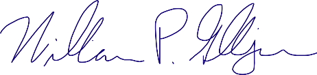 William Gilligan, Ed.D signature